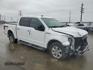 2019 Ford F-150 XL with VIN 1FTEW1E50KKE22632, listed as a Copart auction lot 45663285 with Not Provided miles and Salvage Title. Bid and sale history available at DreamBid. Image 4.