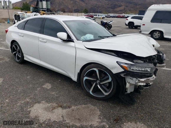 2019 Honda Accord Sedan Sport 1.5T with VIN 1HGCV1F38KA139832, listed as a Copart auction lot 44224815 with 64,746 mi miles and Salvage Title. Bid and sale history available at carsss.com. Image 4.