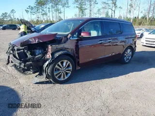 2015 Kia Sedona SX-L with VIN KNDME5C16F6039671, listed as a IAAI auction lot 41736237 with 113,035 mi miles and . Bid and sale history available at DreamBid. Image 17.