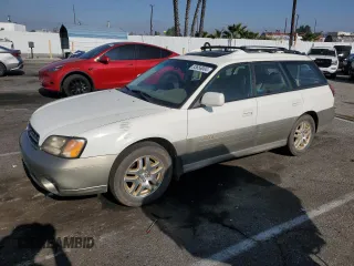 2000 Subaru Legacy Outback Limited with VIN 4S3BH6863Y6671197, listed as a Copart auction lot 83656004 with 253,841 mi miles and Salvage title. Bid and sale history available at DreamBid. Image 1.
