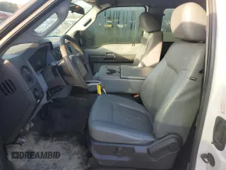 2015 Ford F-250 XLT with VIN 1FT7X2AT7FEB02549, listed as a Copart auction lot 86970034 with 130,042 mi miles and Salvage title. Bid and sale history available at DreamBid. Image 7.