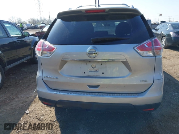 2016 Nissan Rogue S with VIN JN8AT2MV1GW131656, listed as a IAAI auction lot 41996677 with 113,278 mi miles and . Bid and sale history available at carsss.com. Image 16.
