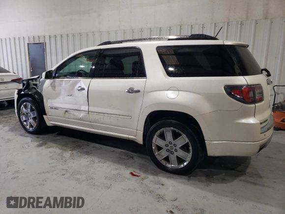 2013 GMC Acadia Denali with VIN 1GKKVTKD5DJ218810, listed as a Copart auction lot 80094204 with 168,267 mi miles and Salvage Title. Bid and sale history available at carsss.com. Image 2.