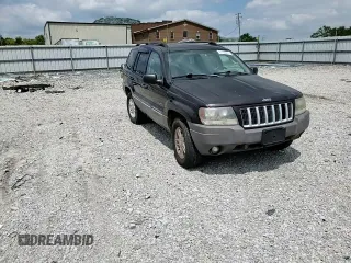 2004 Jeep Grand Cherokee Laredo with VIN 1J4GW48S64C121057, listed as a Copart auction lot 67765474 with 166,359 mi miles and Salvage title. Bid and sale history available at DreamBid. Image 12.