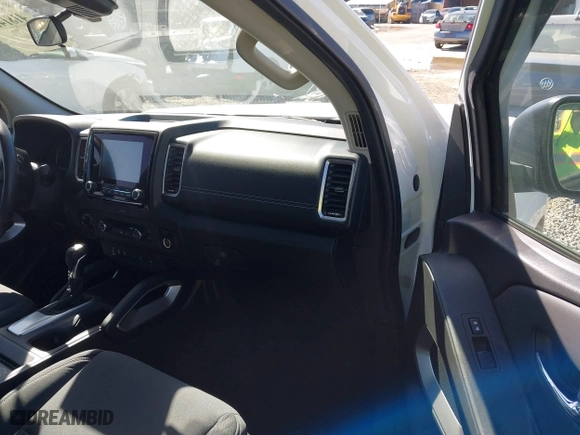 2023 Nissan Frontier SV with VIN 1N6ED1EKXPN615417, listed as a IAAI auction lot 41814101 with 16,778 mi miles. Bid and sale history available at carsss.com. Image 5.