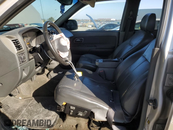 2005 GMC Canyon 1SE SLE Z71 with VIN 1GTDS136558111377, listed as a Copart auction lot 80158764 with 315,756 mi miles and Salvage Title. Bid and sale history available at carsss.com. Image 7.