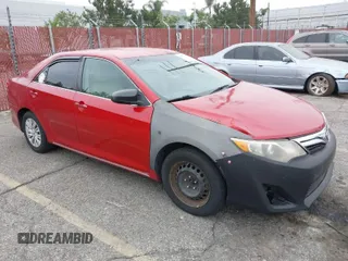 2012 Toyota Camry L with VIN 4T4BF1FK5CR196439, listed as a IAAI auction lot 42033615 with 238,790 mi miles. Bid and sale history available at carsss.com. Image 1.