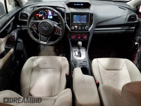 2021 Subaru Impreza z VIN 4S3GTAB64M3702839, wystawiony jako Copart lot #50963395 z przebiegiem 110 339 mil mil oraz Nie do naprawy • Non repairable. Historia ofert i sprzedaży dostępna na DreamBid. Obrazek 8.