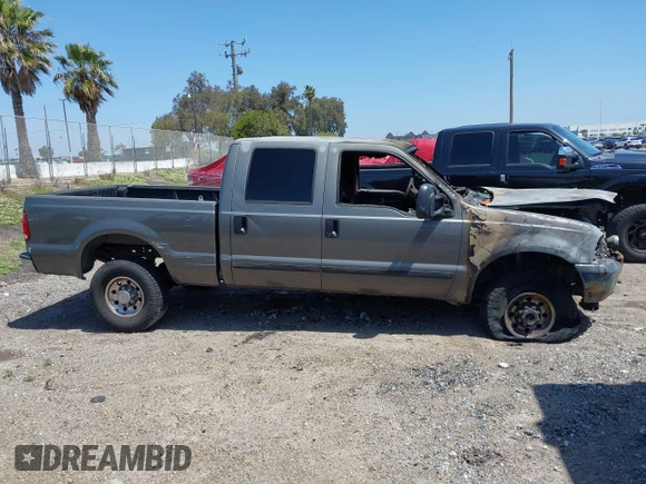 2002 Ford F-350 XL with VIN 1FTSW31S22EC38429, listed as a IAAI auction lot 42268182 with Not provided miles and . Bid and sale history available at DreamBid. Image 13.