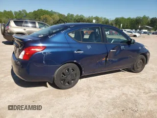 2014 Nissan Versa SV with VIN 3N1CN7APXEK439079, listed as a Copart auction lot 53649745 with 165,442 mi miles and Clean Title. Bid and sale history available at carsss.com. Image 3.