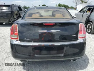 2013 Chrysler 300 with VIN 2C3CCAET4DH595213, listed as a Copart auction lot 54089125 with 165,228 mi miles and Clean Title. Bid and sale history available at carsss.com. Image 6.