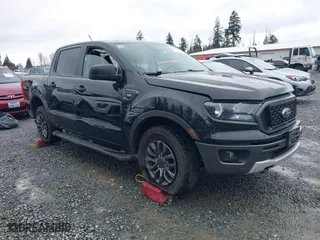 2020 Ford Ranger XL with VIN 1FTER4FH9LLA64685, listed as a IAAI auction lot 41646471 with 66,896 mi miles. Bid and sale history available at carsss.com. Image 1.
