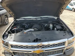 2014 Chevrolet Silverado 1500 LT with VIN 1GCRCREH1EZ261321, listed as a Copart auction lot 50057055 with 121,749 mi miles and Salvage Title. Bid and sale history available at carsss.com. Image 11.