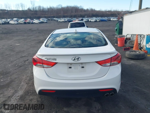 2013 Hyundai Elantra GS z VIN KMHDH6AE3DU004609, wystawiony jako IAAI lot #41738554 z przebiegiem 108 586 mil mil oraz . Historia ofert i sprzedaży dostępna na DreamBid. Obrazek 16.
