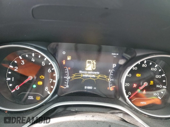 2019 Jeep Compass Limited z VIN 3C4NJDCB2KT828290, wystawiony jako Copart lot #44862855 z przebiegiem 51 660 mil mil oraz Szkoda całkowita • Salvage title. Historia ofert i sprzedaży dostępna na DreamBid. Obrazek 9.