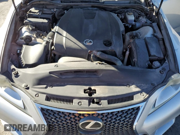 2014 Lexus IS 250 with VIN JTHBF1D25E5007186, listed as a Copart auction lot 88739835 with 141,848 mi miles and Clean Title. Bid and sale history available at DreamBid. Image 11.