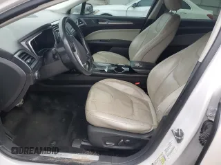 2016 Ford Fusion Titanium with VIN 3FA6P0K98GR369562, listed as a Copart auction lot 86547534 with 214,399 mi miles and Salvage Title. Bid and sale history available at carsss.com. Image 7.