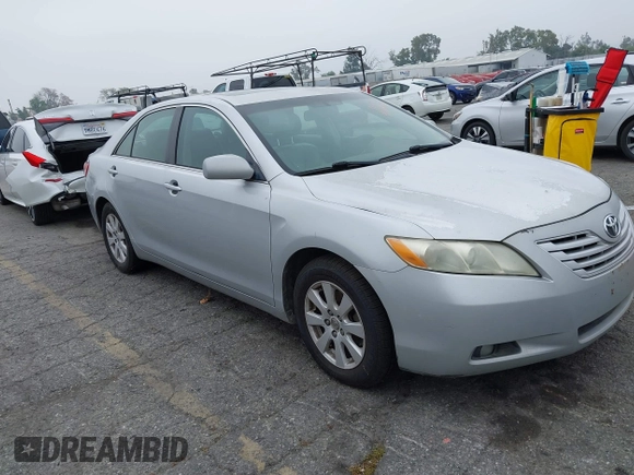 2007 Toyota Camry LE with VIN 4T1BK46K87U503518, listed as a IAAI auction lot 42163342 with 361,486 mi miles and . Bid and sale history available at DreamBid. Image 1.