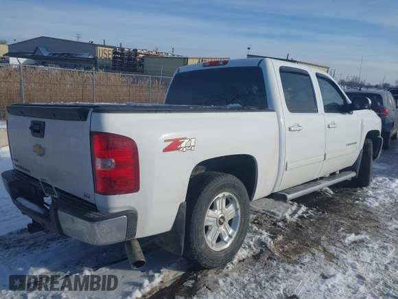2011 Chevrolet Silverado 1500 LTZ with VIN 3GCPKTE30BG290378, listed as a IAAI auction lot 41357022 with 122,453 mi miles and . Bid and sale history available at DreamBid. Image 4.