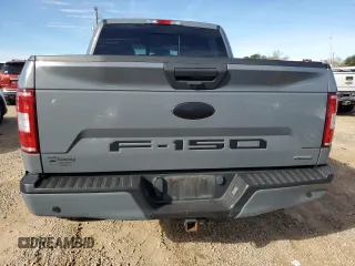 2020 Ford F-150 XL with VIN 1FTEW1EPXLKD55749, listed as a Copart auction lot 88513225 with 102,147 mi miles and Salvage Title. Bid and sale history available at carsss.com. Image 6.