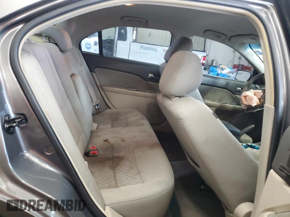 2011 Ford Fusion SEL with VIN 3FAHP0JA8BR179984, listed as a Copart auction lot 54358945 with 183,064 mi miles and Salvage Title. Bid and sale history available at DreamBid. Image 10.