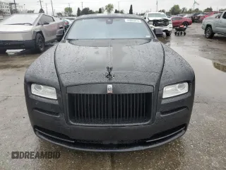2015 Rolls-Royce Wraith z VIN SCA665C53FUX85085, wystawiony jako Copart lot #45003615 z przebiegiem 54 918 mil mil oraz Szkody całkowita. Historia ofert i sprzedaży dostępna na DreamBid. Obrazek 5.