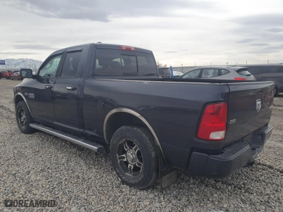 2016 Ram 1500 Big Horn with VIN 1C6RR7GT1GS102581, listed as a Copart auction lot 49991515 with 147,274 mi miles and Salvage Title. Bid and sale history available at carsss.com. Image 2.