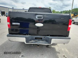 2006 Ford F-150 STX with VIN 1FTRX12W56NA72026, listed as a Copart auction lot 58832185 with 294,727 mi miles and Clean title. Bid and sale history available at DreamBid. Image 6.