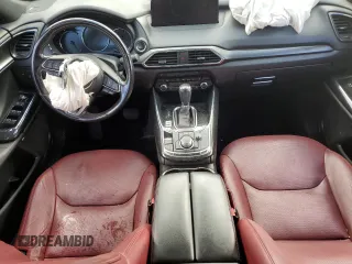 2022 Mazda CX-9 Carbon Edition with VIN JM3TCBDY8N0613658, listed as a Copart auction lot 76939354 with 34,380 mi miles and Non repairable. Bid and sale history available at DreamBid. Image 8.