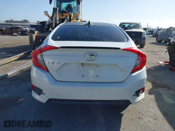 2017 Honda Civic Sedan EX-L with VIN 2HGFC1F71HH636172, listed as a IAAI auction lot 38464968 with 74,030 mi miles. Bid and sale history available at carsss.com. Image 16.