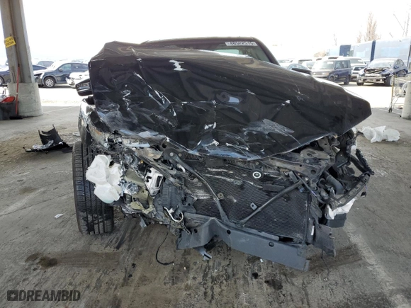 2015 Acura TLX V6 Advance with VIN 19UUB3F74FA010259, listed as a Copart auction lot 48522515 with 0 mi miles and Salvage Title. Bid and sale history available at carsss.com. Image 5.
