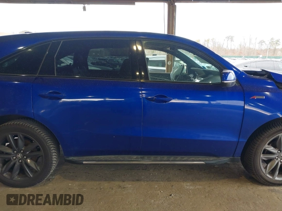 2019 Acura MDX Technology with VIN 5J8YD4H01KL010882, listed as a IAAI auction lot 41240273 with 46,744 mi miles and . Bid and sale history available at DreamBid. Image 13.