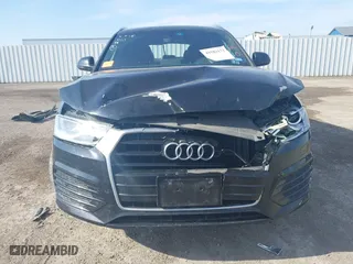 2018 Audi Q3 Premium with VIN WA1BCCFS0JR010450, listed as a IAAI auction lot 41583173 with 100,140 mi miles. Bid and sale history available at carsss.com. Image 13.