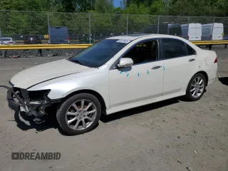 2006 Acura TSX Navi with VIN JH4CL96966C020306, listed as a Copart auction lot 54377925 with 220,301 mi miles and Salvage title. Bid and sale history available at DreamBid. Image 1.