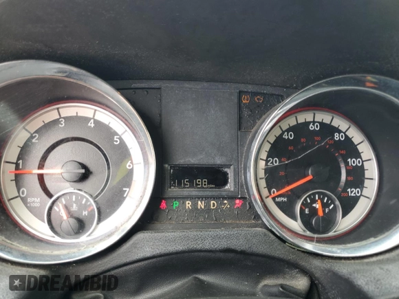 2018 Dodge Grand Caravan SE with VIN 2C7WDGBG6JR303702, listed as a Copart auction lot 50820135 with 115,198 mi miles and Clean Title. Bid and sale history available at DreamBid. Image 9.