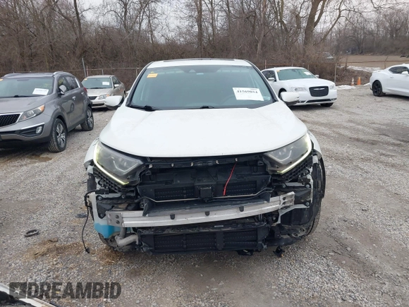 2017 Honda CR-V EX with VIN 2HKRW2H56HH682396, listed as a IAAI auction lot 41569854 with 74,392 mi miles. Bid and sale history available at carsss.com. Image 13.