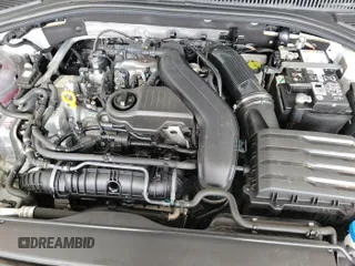 2024 Volkswagen Jetta S with VIN 3VW5M7BU4RM073219, listed as a IAAI auction lot 42734428 with 18,147 mi miles and . Bid and sale history available at DreamBid. Image 7.