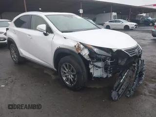 2020 Lexus NX with VIN JTJDJRDZ0L5001133, listed as a IAAI auction lot 41482734 with 48,890 mi miles. Bid and sale history available at carsss.com. Image 1.