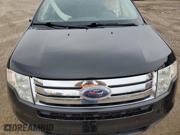2010 Ford Edge SEL with VIN 2FMDK3JC8ABB38421, listed as a Copart auction lot 51961925 with 0 mi miles and Clean Title. Bid and sale history available at carsss.com. Image 13.