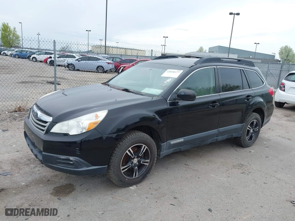 2012 Subaru Outback 2.5i with VIN 4S4BRCAC5C3287598, listed as a IAAI auction lot 42030377 with 144,195 mi miles. Bid and sale history available at carsss.com. Image 2.