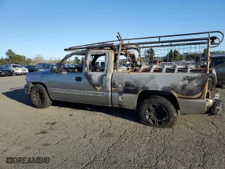 2003 Chevrolet Silverado 1500 LS with VIN 1GCEC19V43Z190578, listed as a Copart auction lot 46989365 with 0 mi miles and Non Repairable. Bid and sale history available at carsss.com. Image 2.