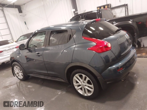 2013 Nissan Juke SV with VIN JN8AF5MV4DT216433, listed as a IAAI auction lot 41273226 with 111,775 mi miles. Bid and sale history available at carsss.com. Image 15.