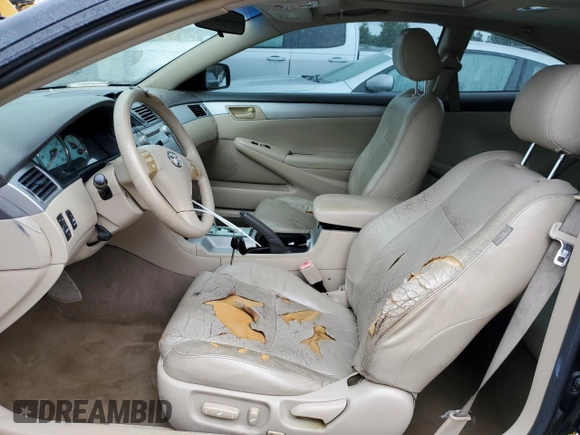 2006 Toyota Solara SE with VIN 4T1CE38P56U750038, listed as a Copart auction lot 74008054 with 202,973 mi miles and Salvage Title. Bid and sale history available at DreamBid. Image 7.