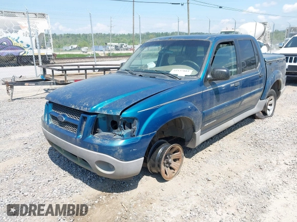 2001 Ford Explorer Sport Trac z VIN 1FMZU67E11UB38555, wystawiony jako IAAI lot #42137661 z przebiegiem 249 333 mil mil oraz . Historia ofert i sprzedaży dostępna na DreamBid. Obrazek 2.