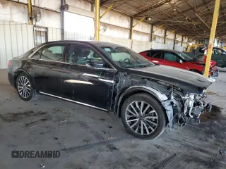 2019 Lincoln Continental Select with VIN 1LN6L9TKXK5607334, listed as a Copart auction lot 84897694 with 76,247 mi miles and Salvage Title. Bid and sale history available at carsss.com. Image 4.
