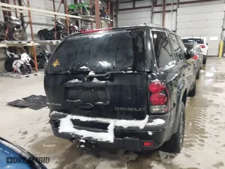 2005 Chevrolet TrailBlazer LT with VIN 1GNDT13S752266601, listed as a IAAI auction lot 41396007 with 204,190 mi miles. Bid and sale history available at carsss.com. Image 16.