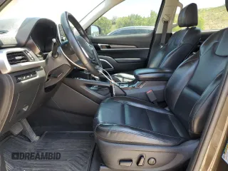 2020 Kia Telluride S with VIN 5XYP64HC9LG030907, listed as a Copart auction lot 59674855 with 85,351 mi miles and Salvage title. Bid and sale history available at DreamBid. Image 7.