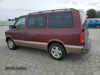 2004 Chevrolet Astro with VIN 1GNEL19X64B119448, listed as a Copart auction lot 54255085 with 245,261 mi miles and Clean Title. Bid and sale history available at carsss.com. Image 2.