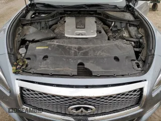 2018 Infiniti Q70 Luxe with VIN JN1BY1AR1JM220894, listed as a Copart auction lot 51790295 with Not provided miles and Salvage title. Bid and sale history available at DreamBid. Image 11.