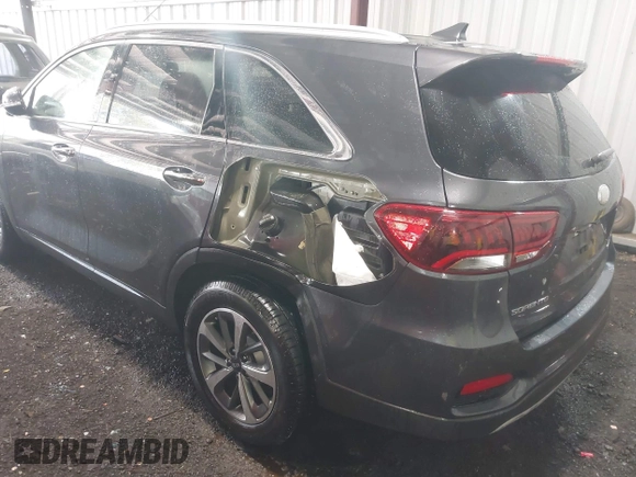 2019 Kia Sorento EX Sport V6 with VIN 5XYPH4A5XKG461096, listed as a IAAI auction lot 41909710 with 67,027 mi miles. Bid and sale history available at carsss.com. Image 6.